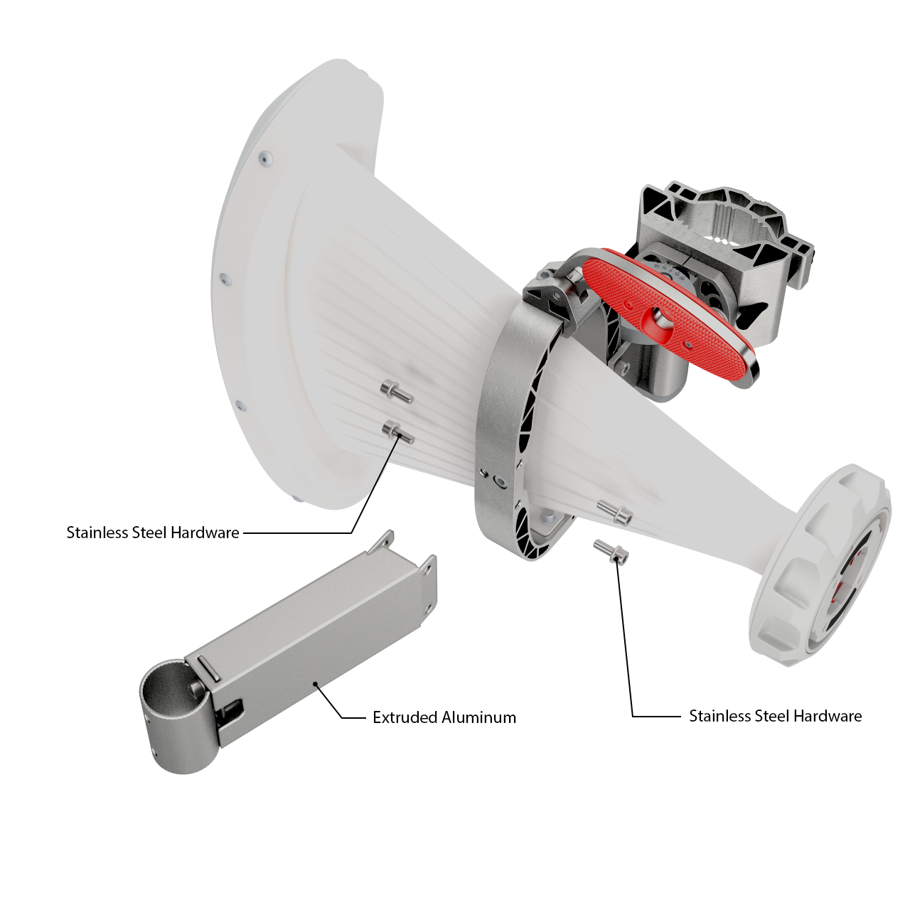 Bracket BR WG2 materials