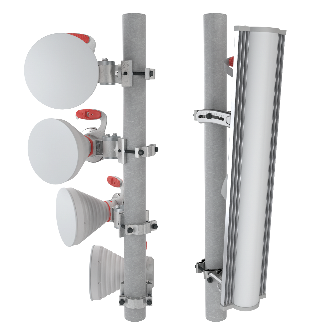 S30 compact size pole