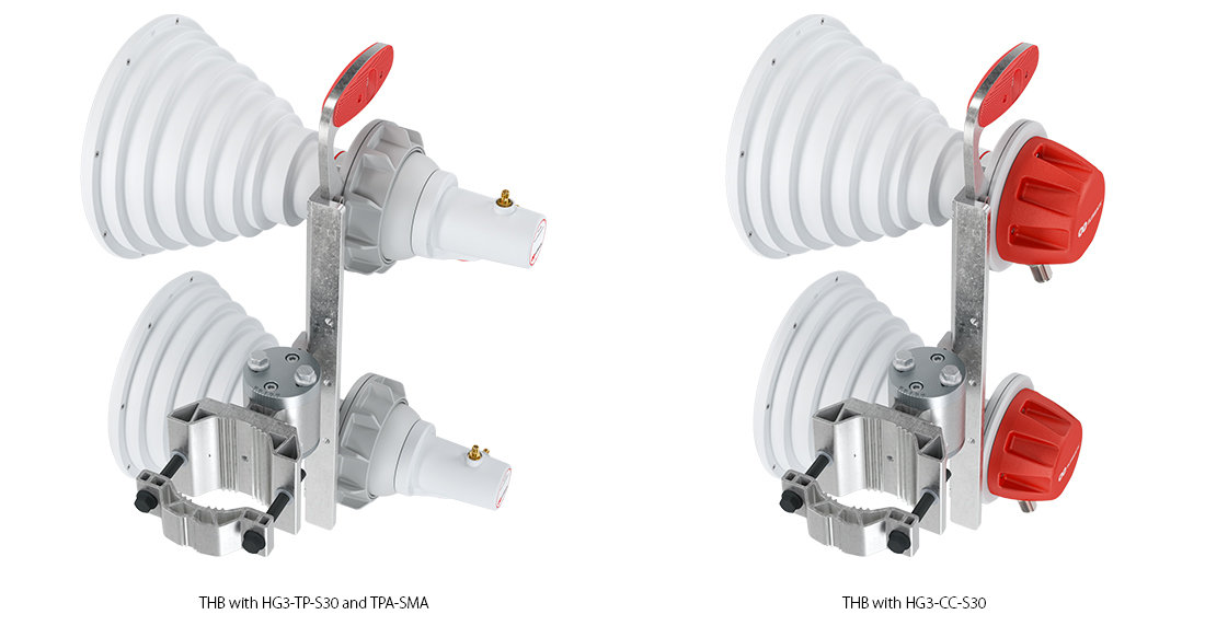 THB Designed for Dual Horn Setup