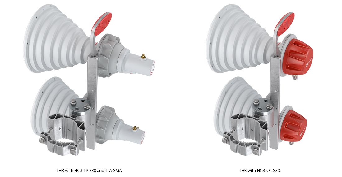 THB with Symmetrical Horn Gen2 and TPA SMA 3