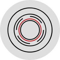 TwistPort icon Circle