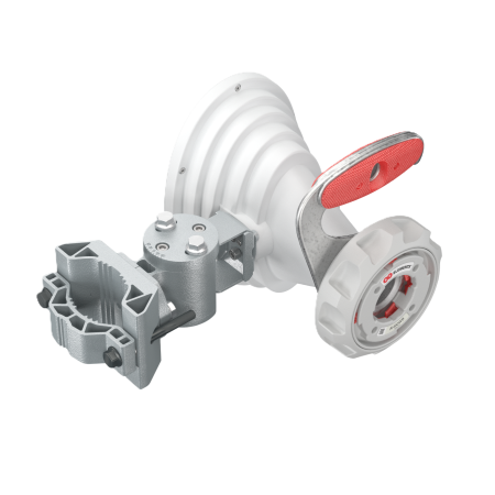 5 GHz Asymmetrical Horn HG4 Antennas