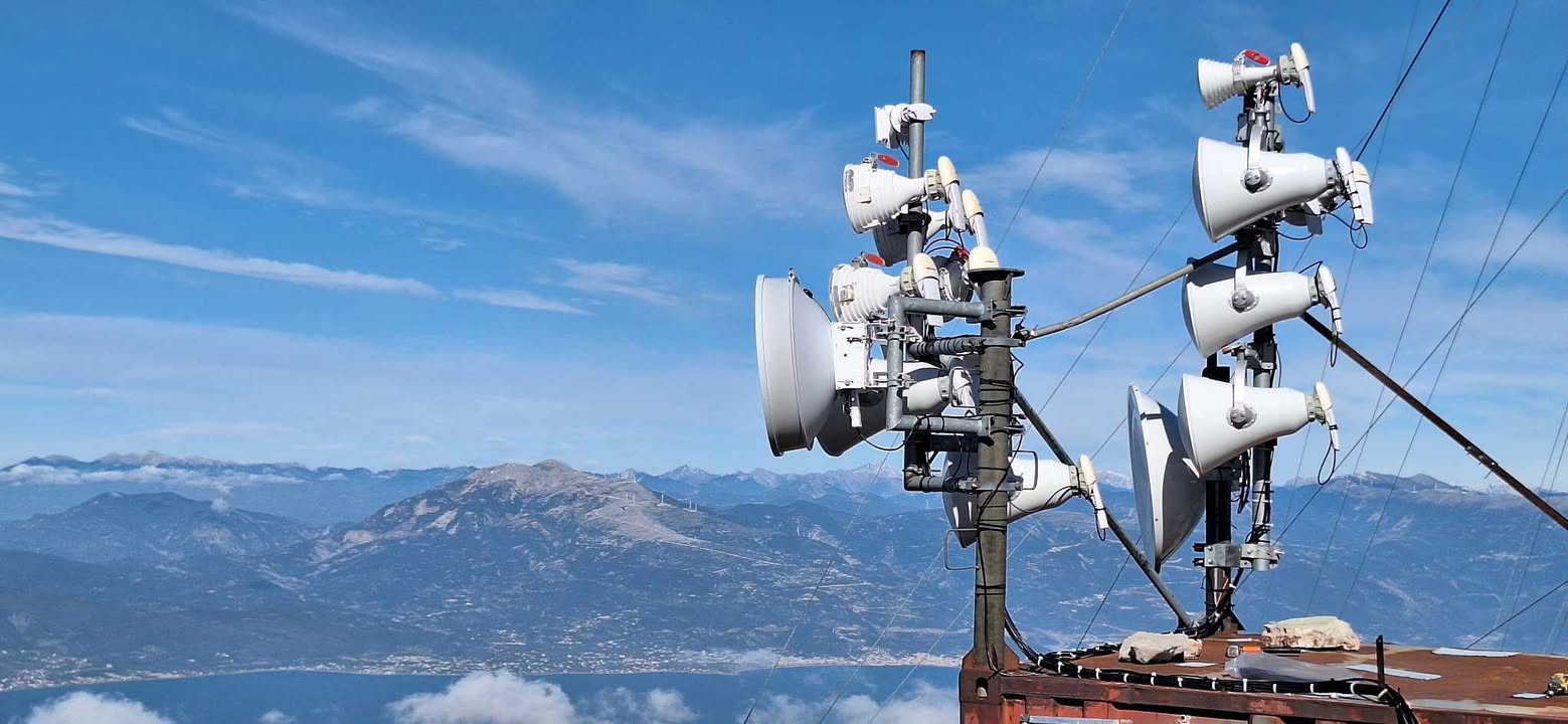 patras broadband greece installation photo