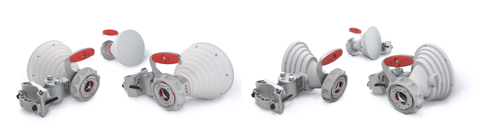 rf elements hg4 s30 hg4 a45 5ghz horn antennas