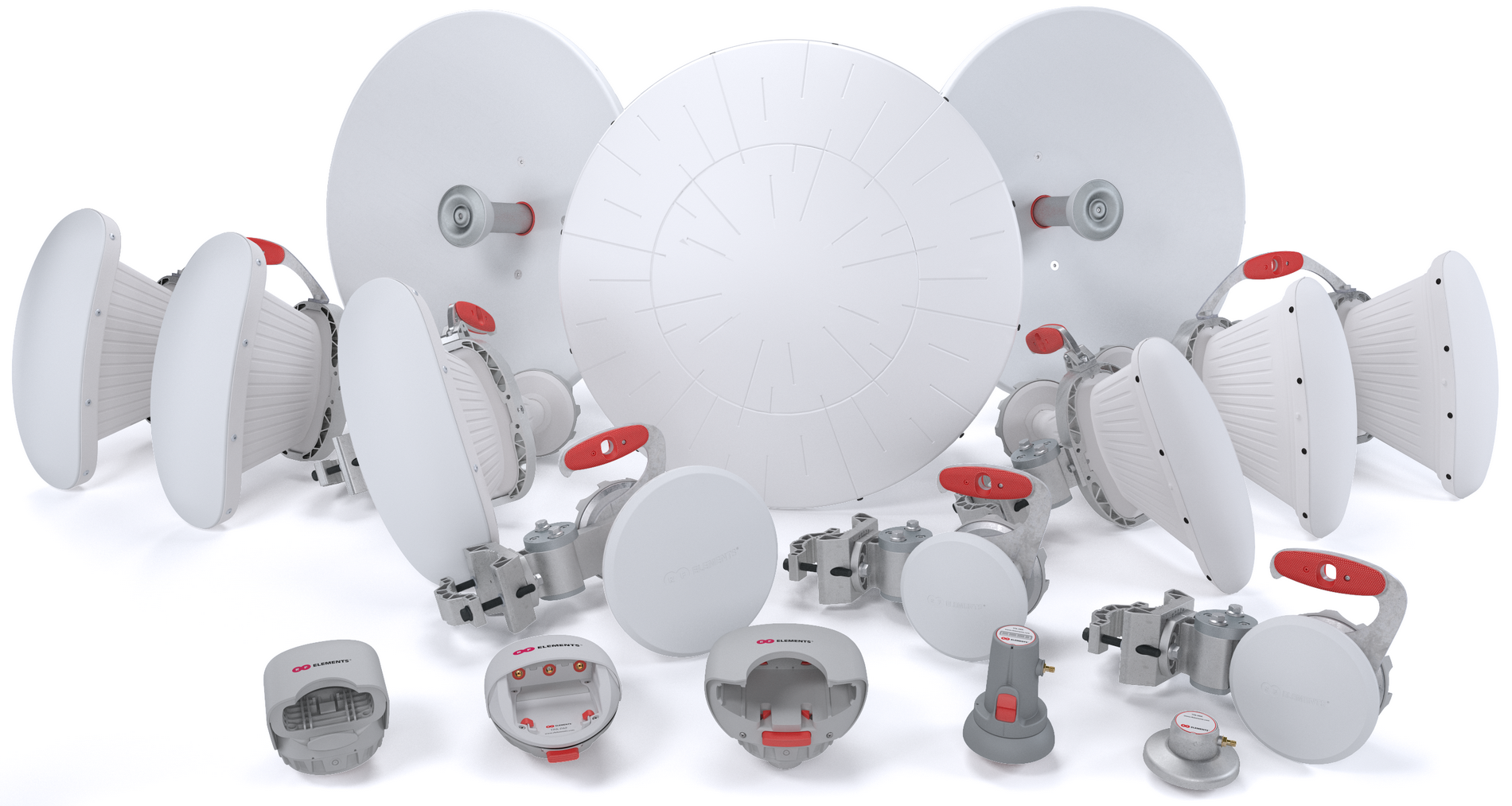 rfelements WBSeries horn antennas 5+5GHz 2026 ultradish tpa wb