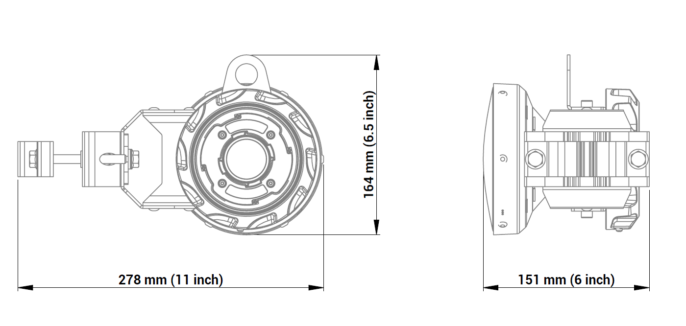 sh60wb go dimensions